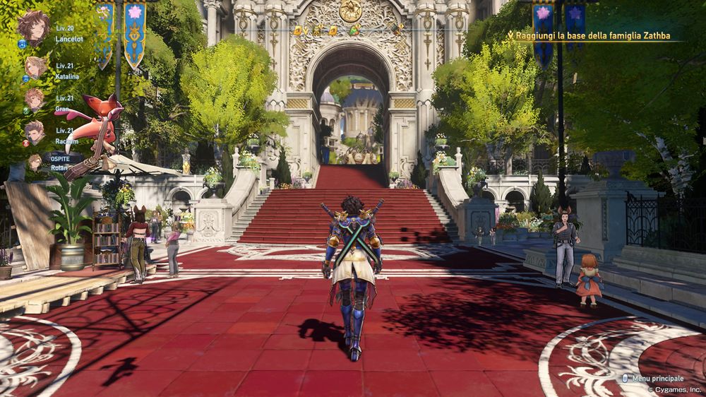 Granblue Fantasy Relink recensione PS5 Granblue Fantasy Relink recensione PS5